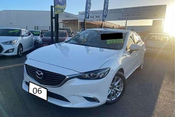 2018 Mazda 6 Touring GL Series