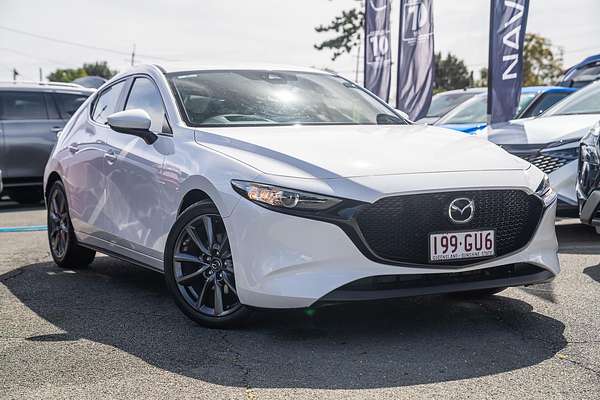 2021 Mazda 3 G25 Evolve BP Series