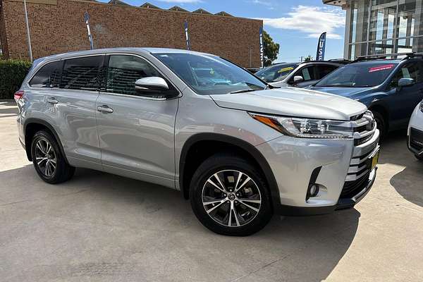 2017 Toyota Kluger GX GSU50R