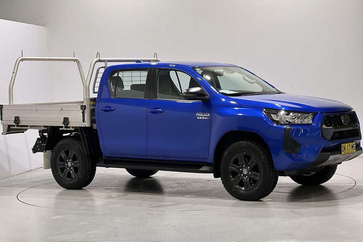 2024 Toyota Hilux SR 48V GUN126R 4X4