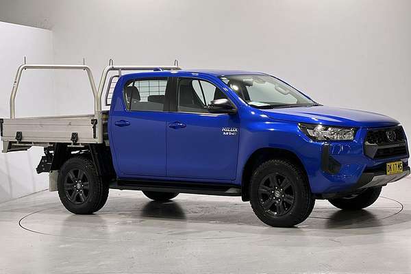 2024 Toyota Hilux SR 48V GUN126R 4X4