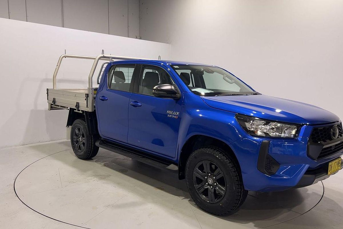 2024 Toyota Hilux SR 48V GUN126R 4X4