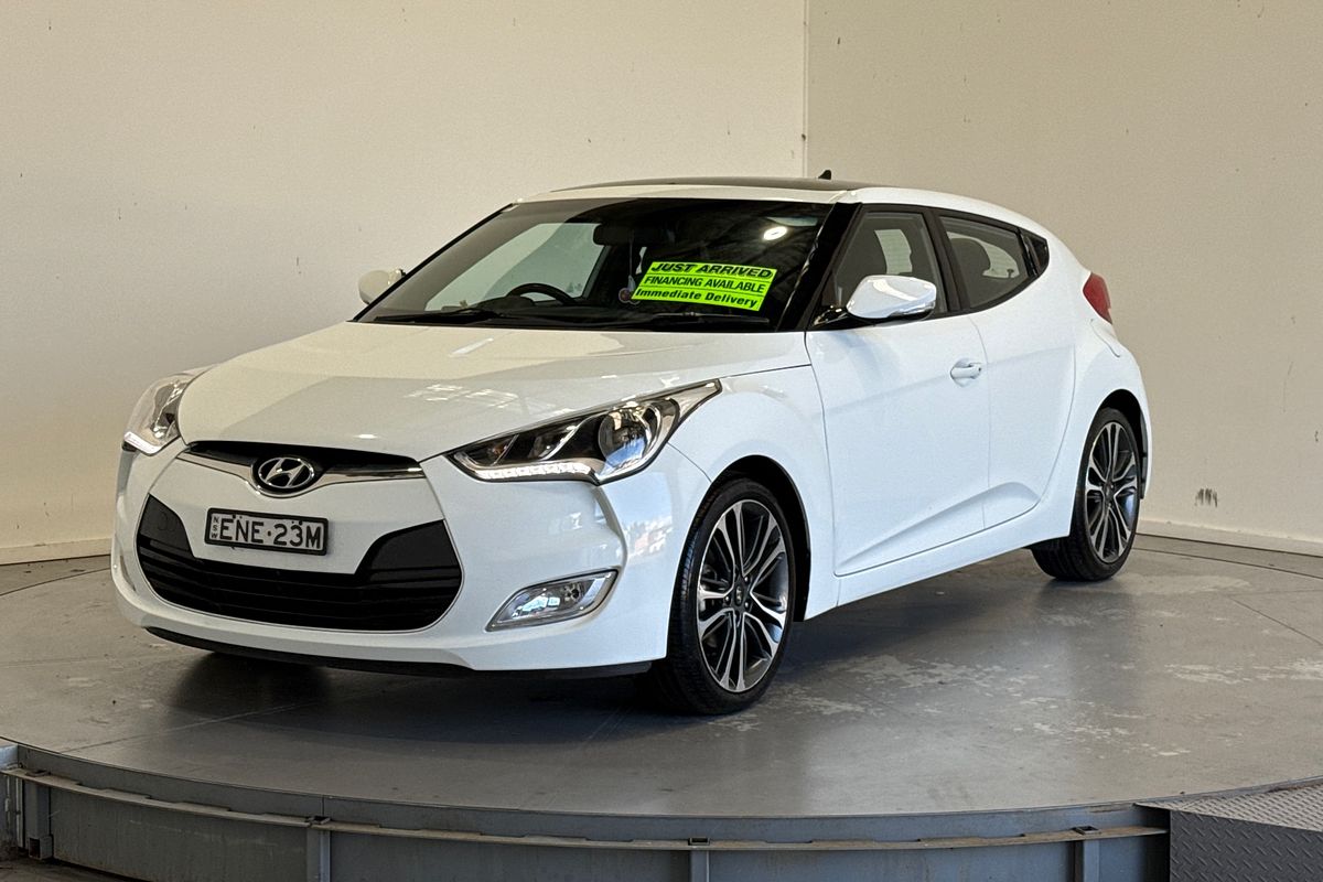 2015 Hyundai Veloster + FS4 Series II