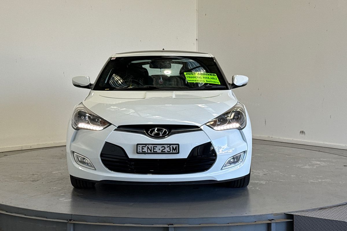 2015 Hyundai Veloster + FS4 Series II