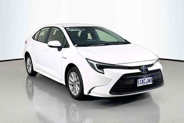 2024 Toyota Corolla Ascent Sport Hybrid ZWE219R