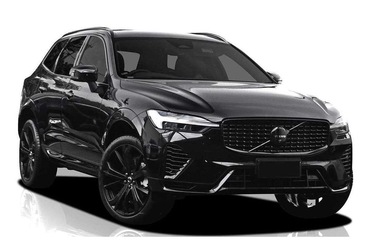 2024 Volvo XC60 Recharge T8 Black Edition Plug-In Hybrid