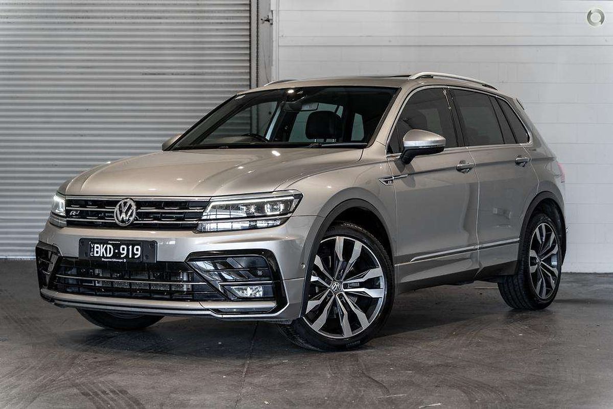2019 Volkswagen Tiguan 162TSI Highline 5N