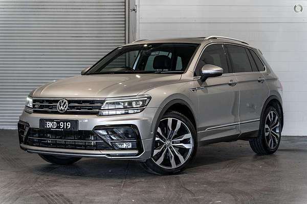 2019 Volkswagen Tiguan 162TSI Highline 5N