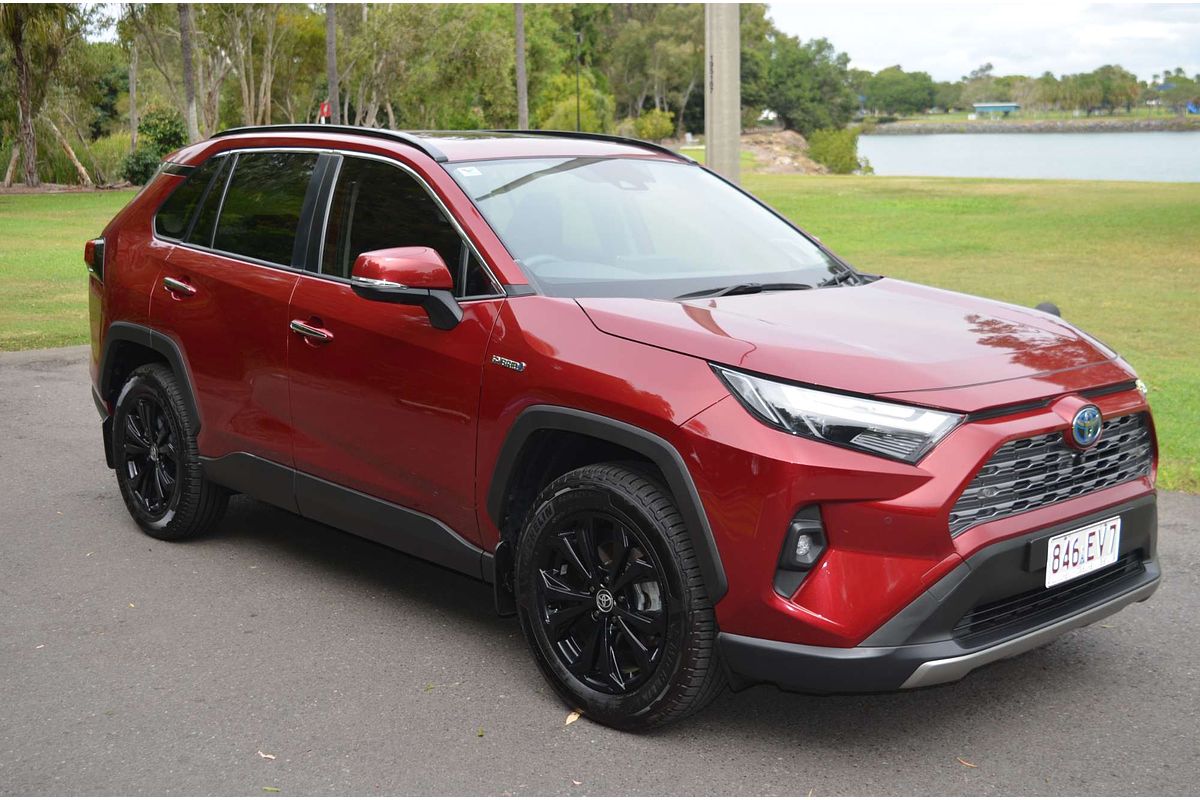 2022 Toyota RAV4 Cruiser AXAH54R