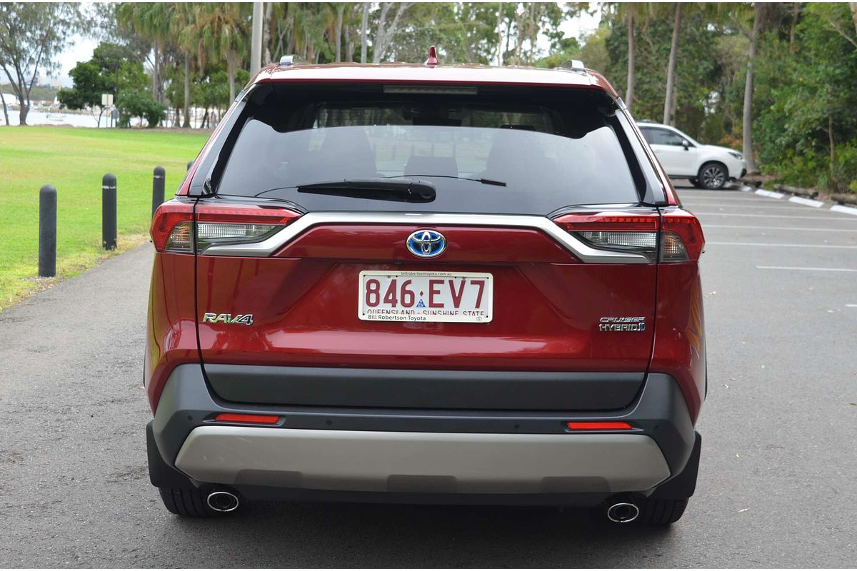 2022 Toyota RAV4 Cruiser AXAH54R