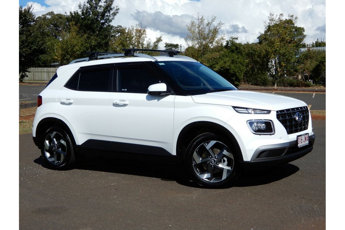 2023 Hyundai Venue Elite (Black) Sunroof QX.V5