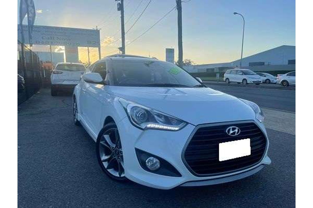 2015 Hyundai Veloster SR Turbo FS4 Series II