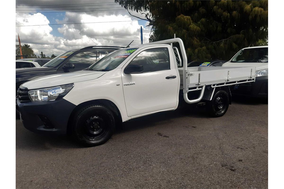 2015 Toyota Hilux WORKMATE GUN122R REAR WHEEL DRIVE