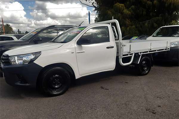 2015 Toyota Hilux WORKMATE GUN122R REAR WHEEL DRIVE