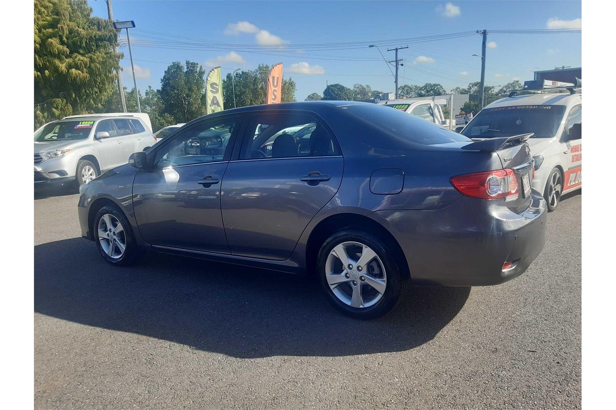 2010 Toyota Corolla ULTIMA ZRE152R MY09