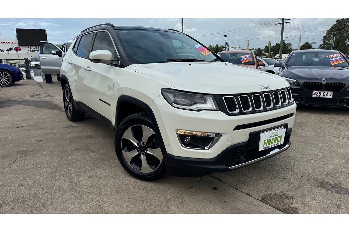 2018 Jeep Compass Limited M6