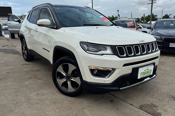 2018 Jeep Compass Limited M6