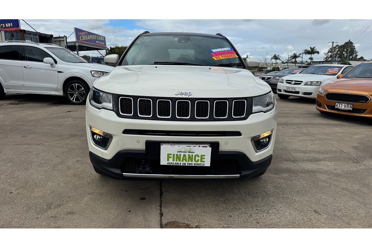 2018 Jeep Compass Limited M6