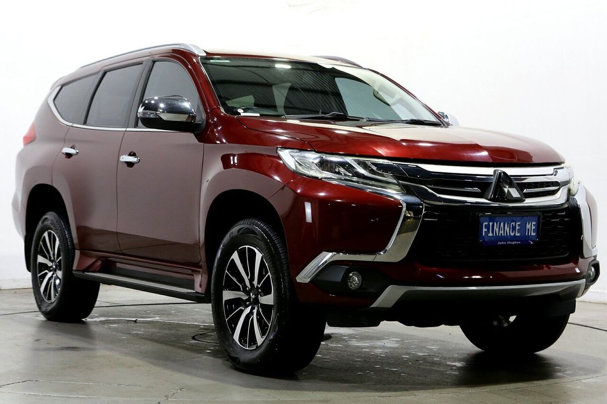 2018 Mitsubishi Pajero Sport GLS QE