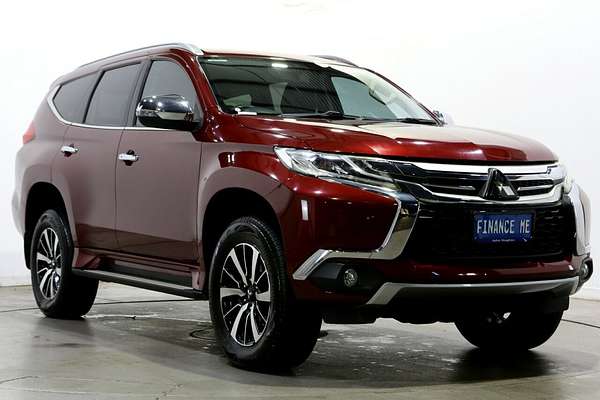 2018 Mitsubishi Pajero Sport GLS QE