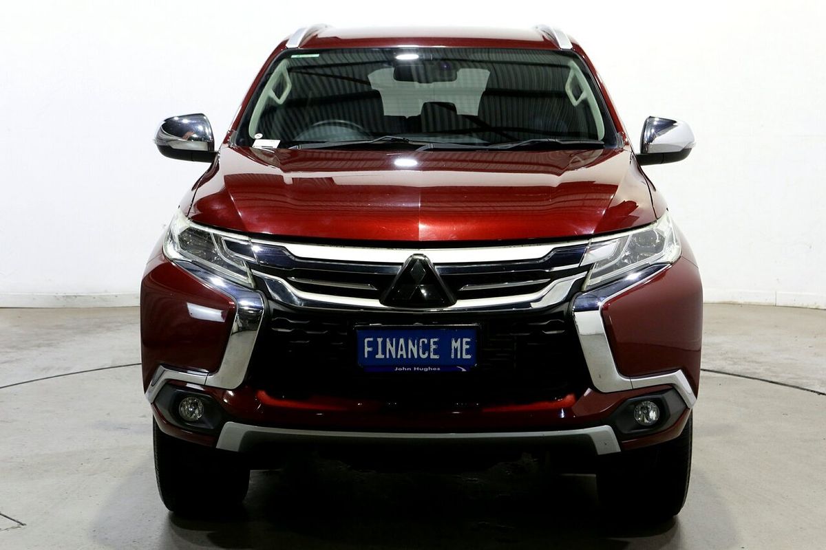 2018 Mitsubishi Pajero Sport GLS QE