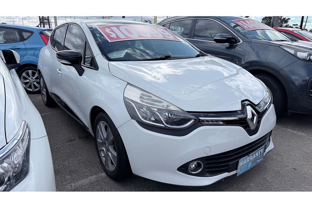 2016 Renault Clio Expression IV B98