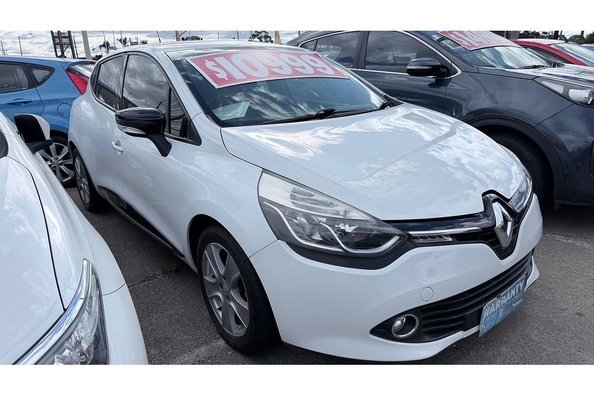 2016 Renault Clio Expression IV B98