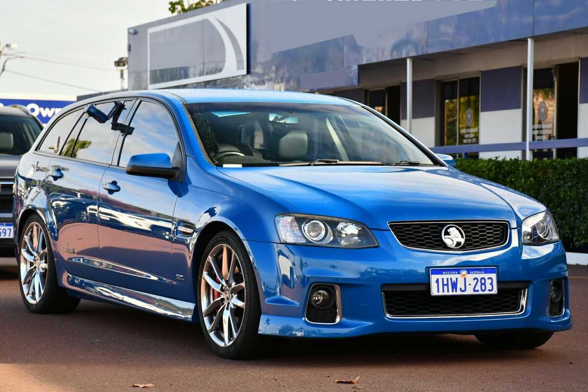 SOLD 2012 Holden Commodore SS V Sportwagon Z Series in Blue Used SUV