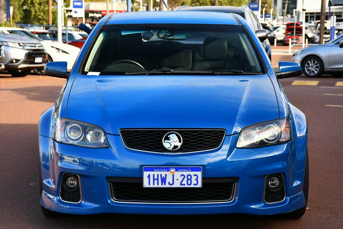 SOLD 2012 Holden Commodore SS V Sportwagon Z Series in Blue Used SUV