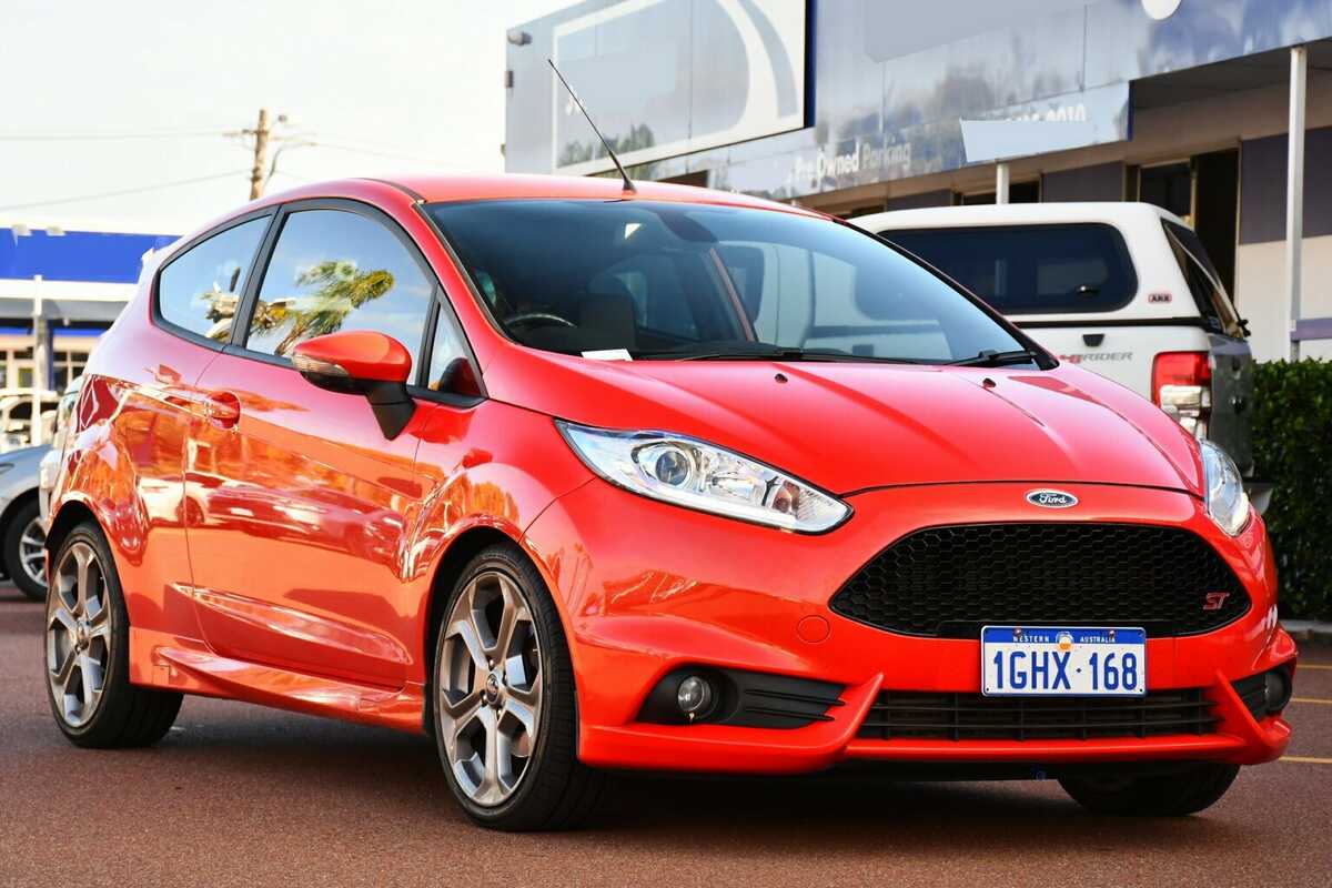 SOLD 2015 Ford Fiesta ST Used Hatch Victoria Park WA