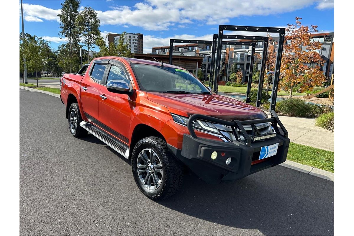 2019 Mitsubishi Triton TOBY PRICE EDITION MR MY20 4X4