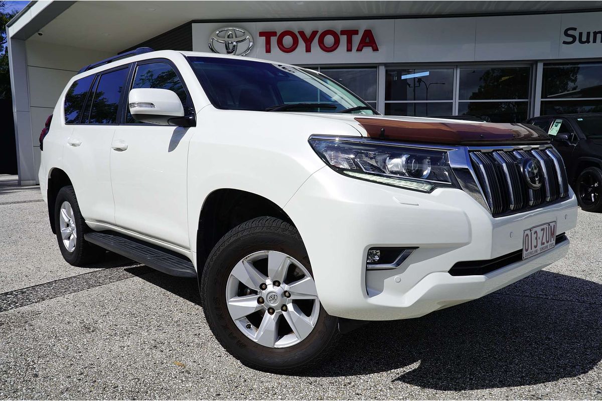 2019 Toyota Landcruiser Prado GXL GDJ150R