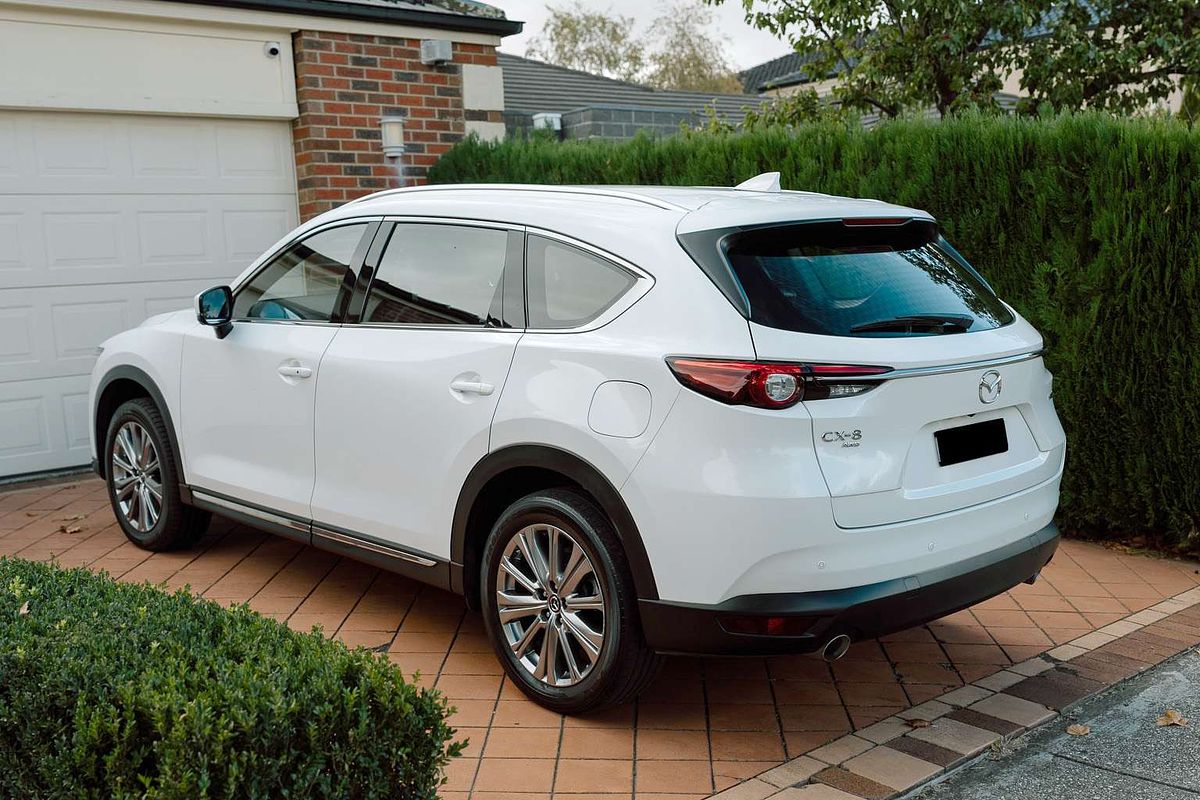 2020 Mazda CX-8 Asaki KG Series