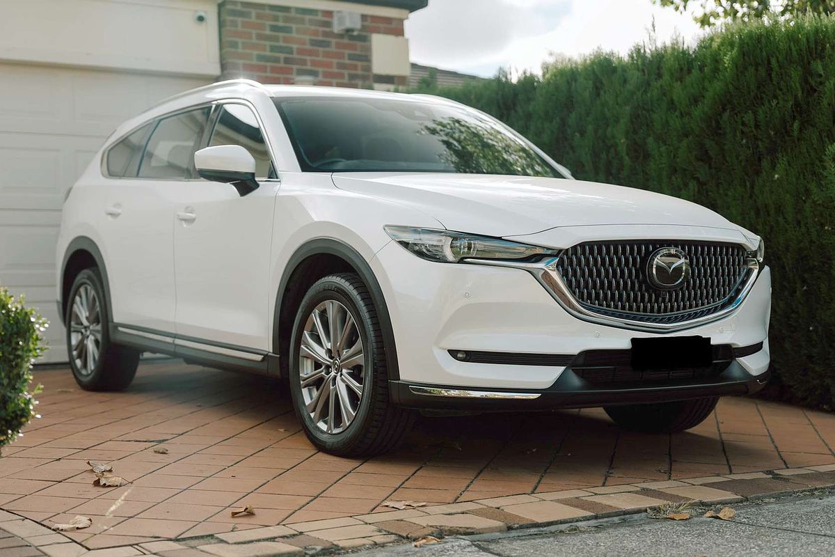 2020 Mazda CX-8 Asaki KG Series