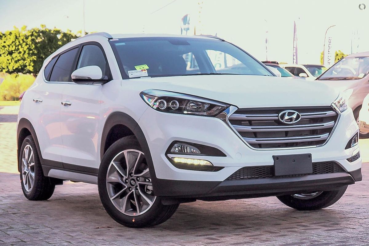 2017 Hyundai Tucson Elite TL2