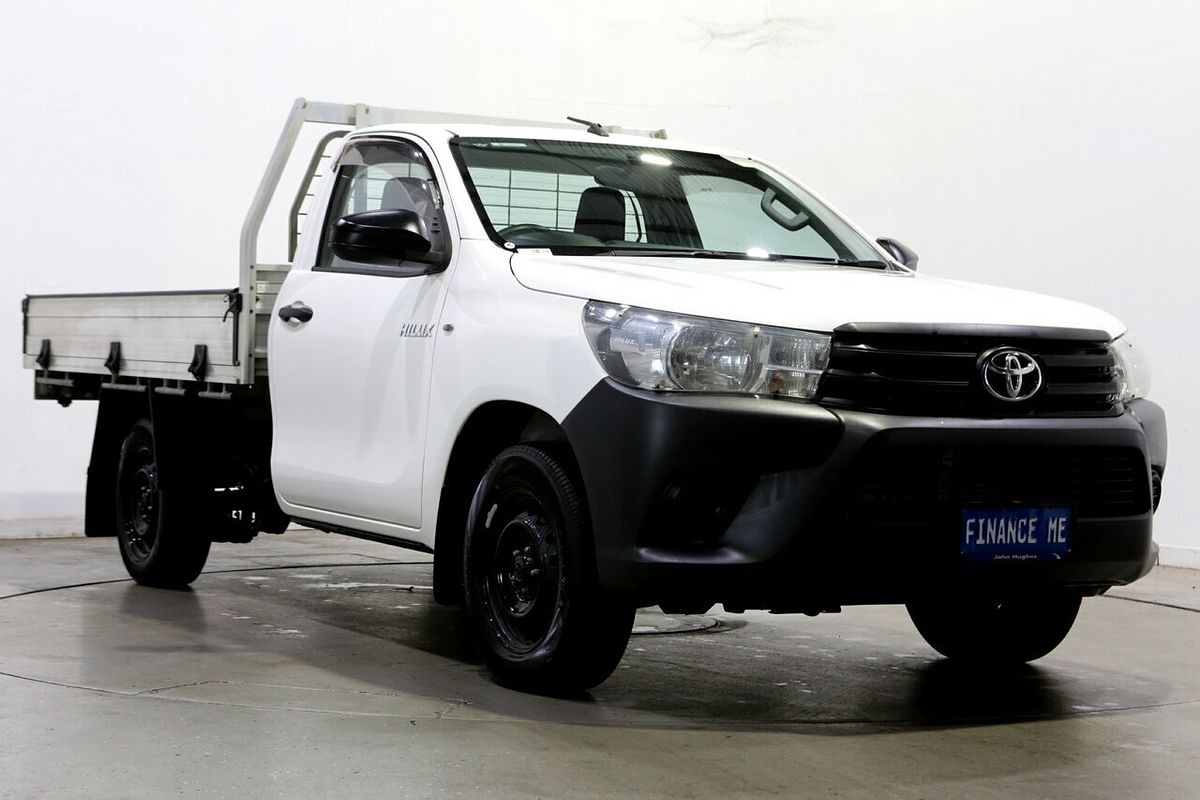 2019 Toyota Hilux Workmate TGN121R Rear Wheel Drive