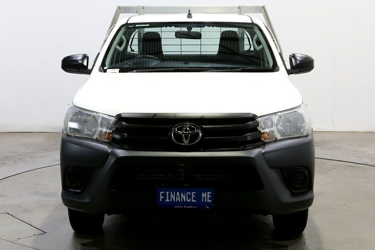 2019 Toyota Hilux Workmate TGN121R Rear Wheel Drive
