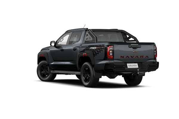 2026 Nissan Navara PRO-4X in BOULDER GREY | New Ute | Stock #3003763 ...