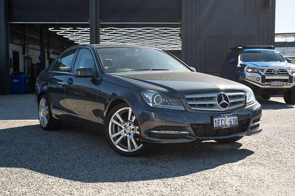 2012 Mercedes-Benz C-Class C250 BlueEFFICIENCY Avantgarde W204