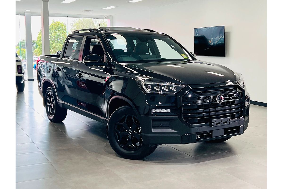 2026 KGM Musso Ultimate Q261 4X4