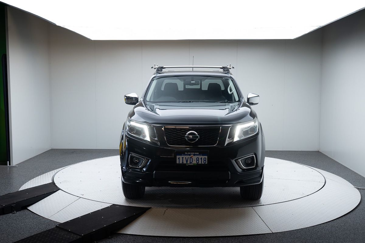 2017 Nissan Navara ST-X N-SPORT Black Edition D23 Series 2 4X4