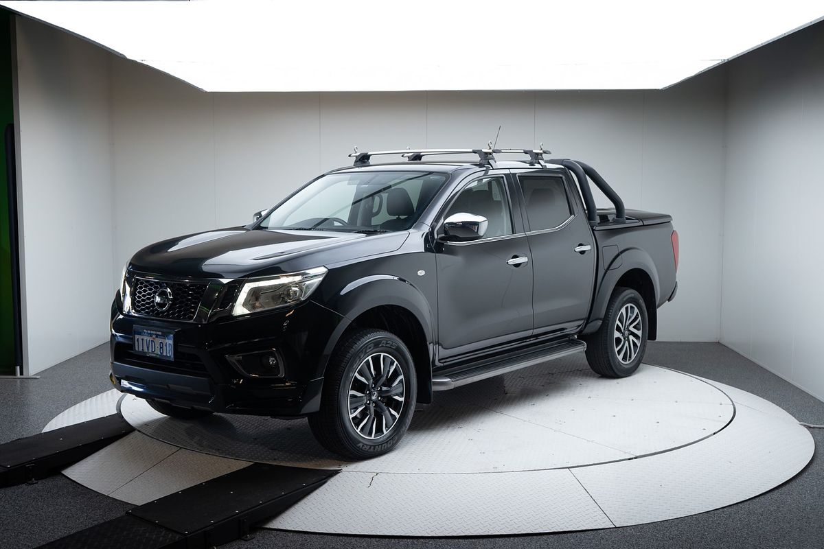 2017 Nissan Navara ST-X N-SPORT Black Edition D23 Series 2 4X4