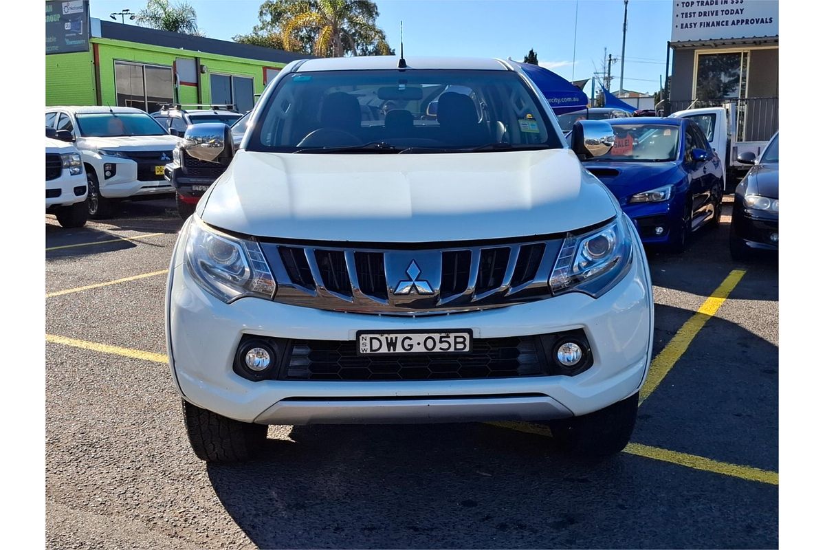 2018 Mitsubishi Triton GLS MQ 4X4