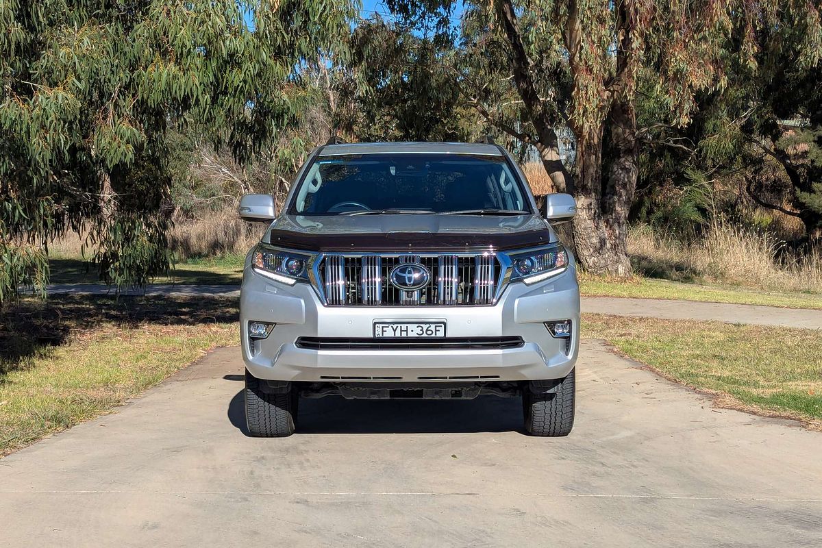 2023 Toyota Landcruiser Prado VX GDJ150R