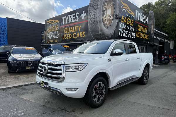 2022 GWM Ute CANNON-X (4x4)  4X4