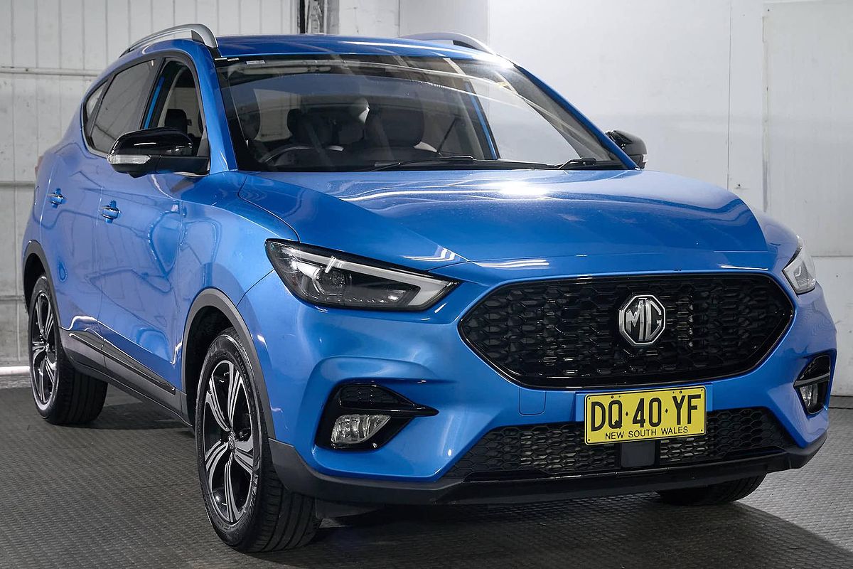 2022 MG ZST Excite