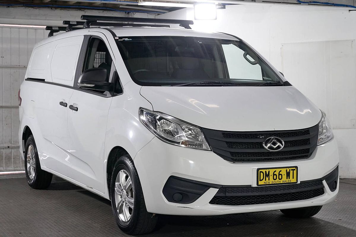 2021 LDV G10 + SV7C