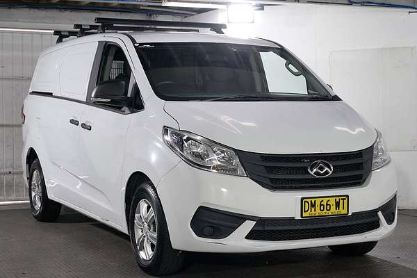 2021 LDV G10 + SV7C