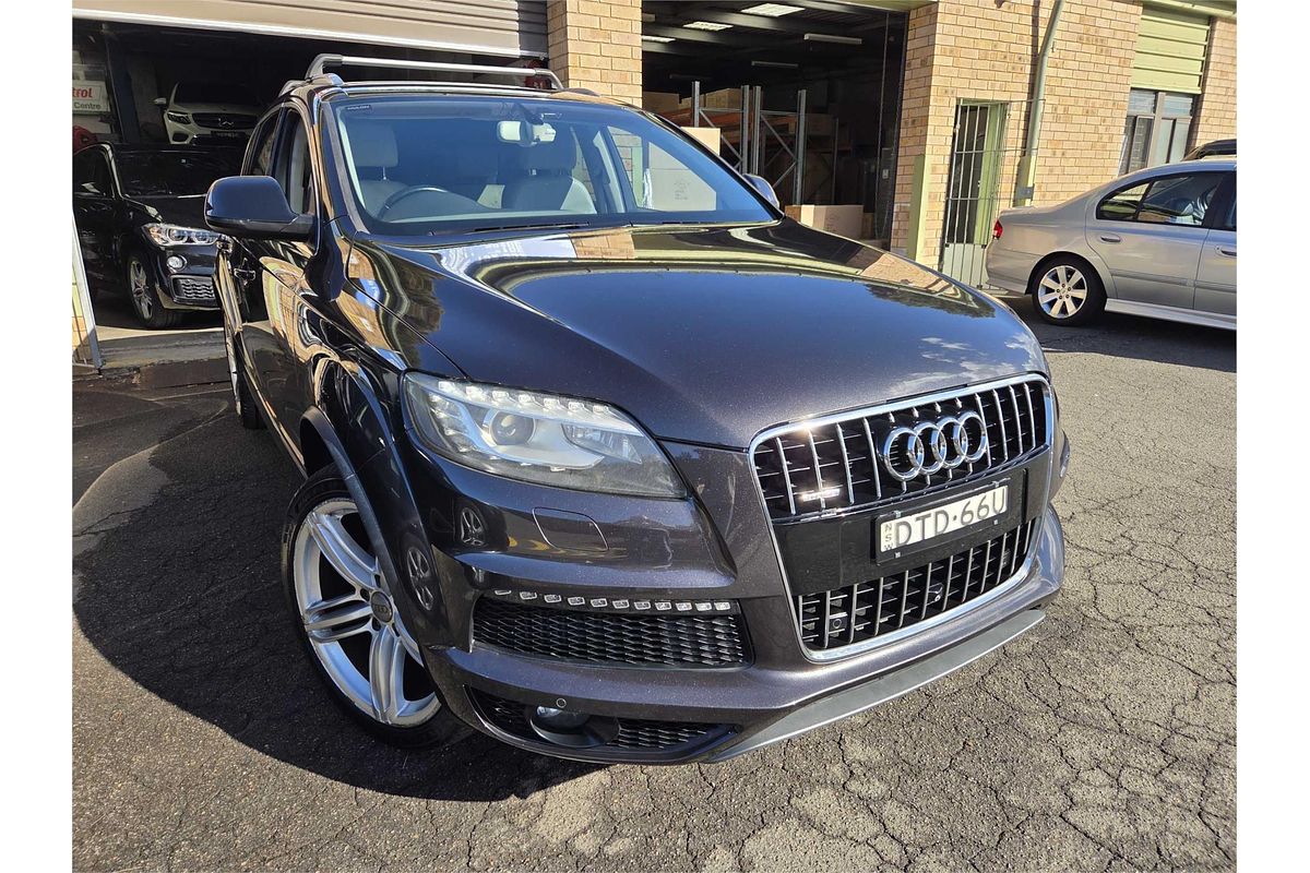 2014 Audi Q7 3.0 TDI QUATTRO MY14