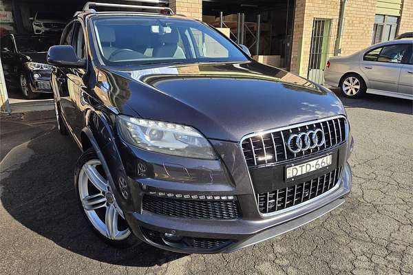 2014 Audi Q7 3.0 TDI QUATTRO MY14